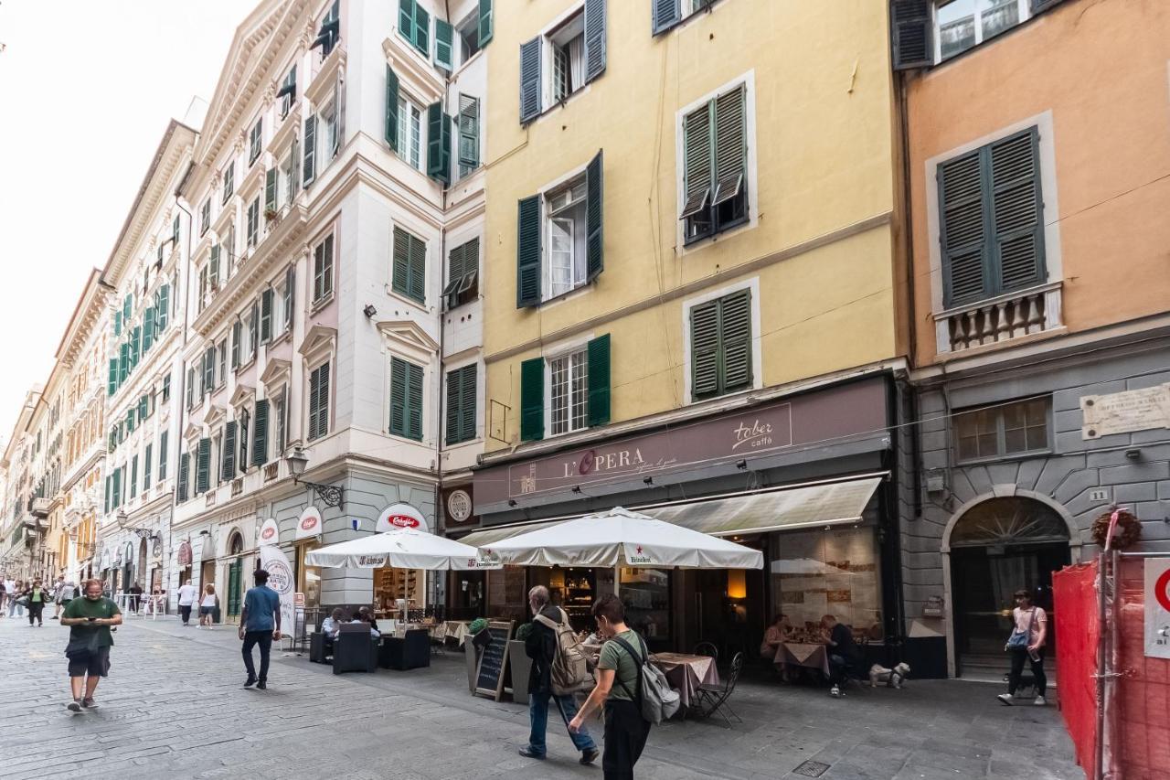 Cattedrale Di San Lorenzo Rooms 热那亚 外观 照片